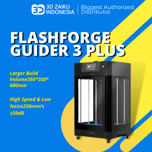 Flashforge Guider 3 Plus Huge 3D Printer High Speed CoreXY 320 Degree